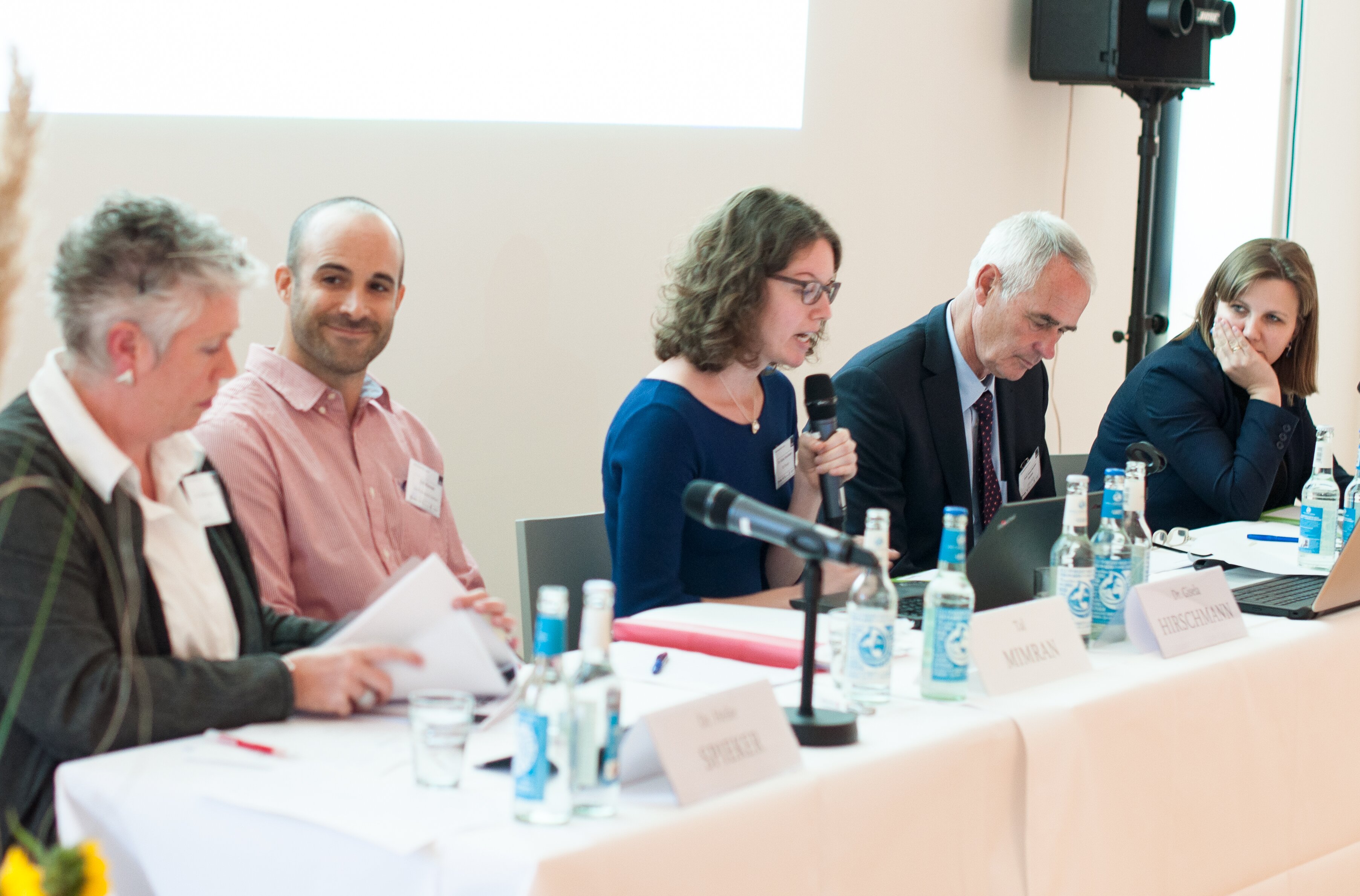 Dr. Patrycja Grzebyk on the conference âProtecting the Unprotectedâ in Bochum 2